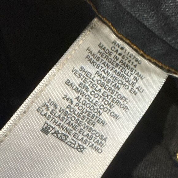 True religion fey high rise modern flare jeans size 27 - Picture 4 of 6